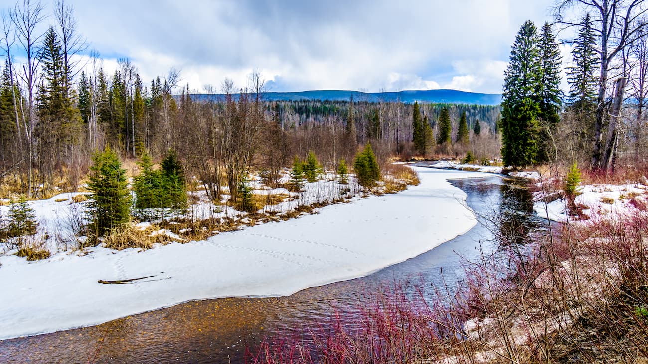 Cariboos Lodge. British Columbia