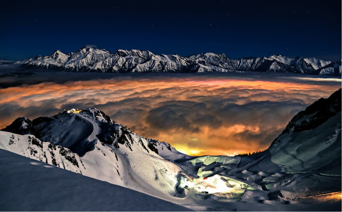 Chugush. Greater Caucasus Range