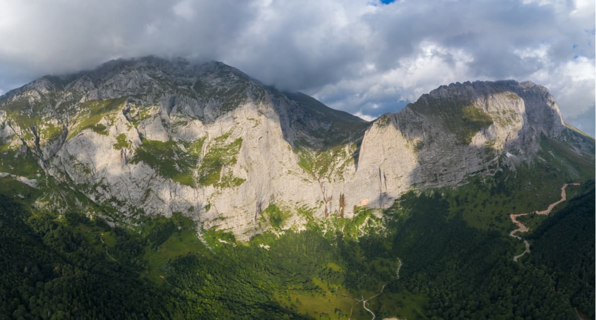 Fisht. Greater Caucasus Range
