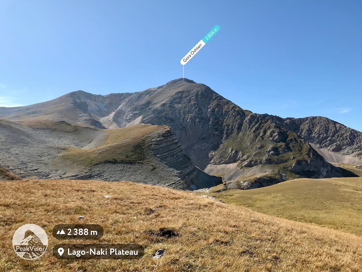 Khmelevskie Lakes. Sochi National Park