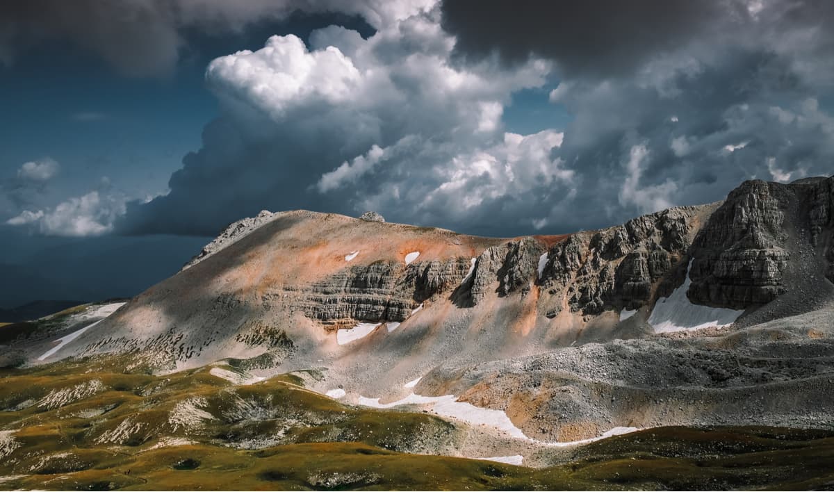 Oshten. Fisht-Oshten massif. Greater Caucasus Range