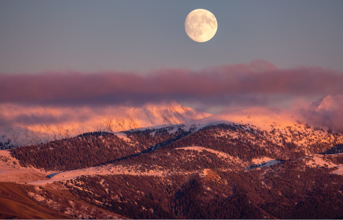 Gravelly Range, Montana