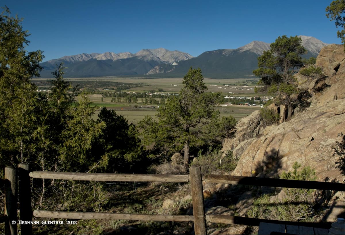 Chaffee County Mountains