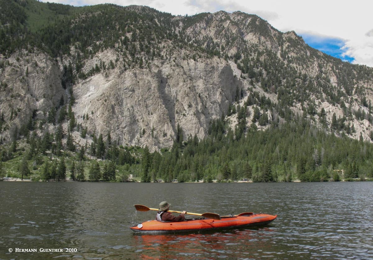 Cottonwood Lake, Sheep Mountain. Chaffee County Mountains