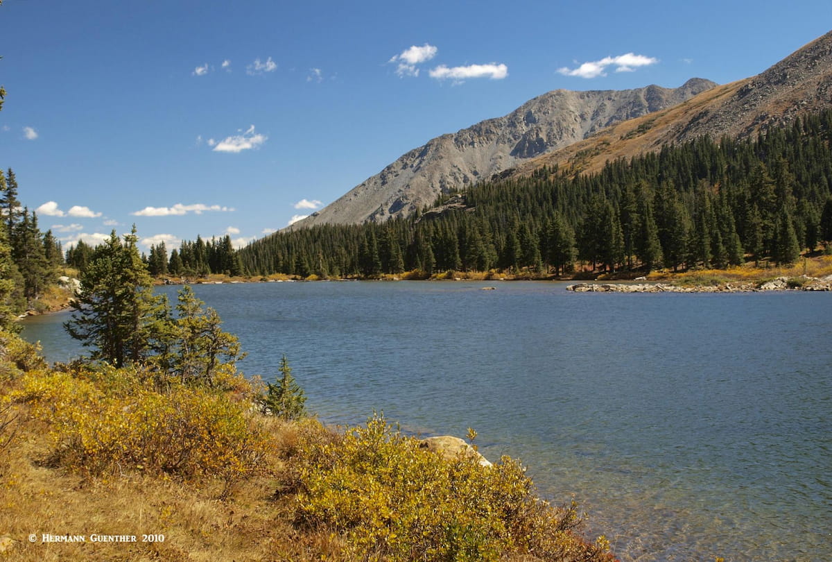 Chaffee County Mountains