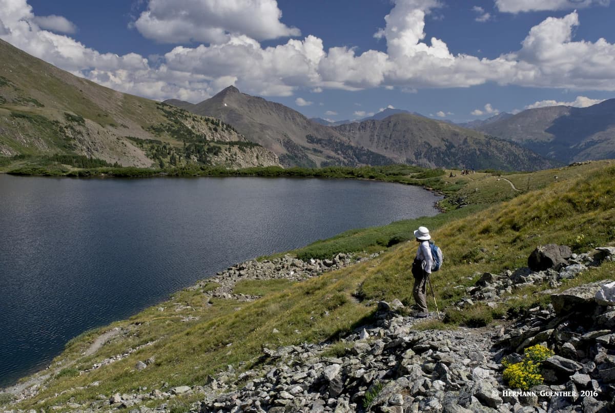 Ptarmigan Lake. Chaffee County Mountains