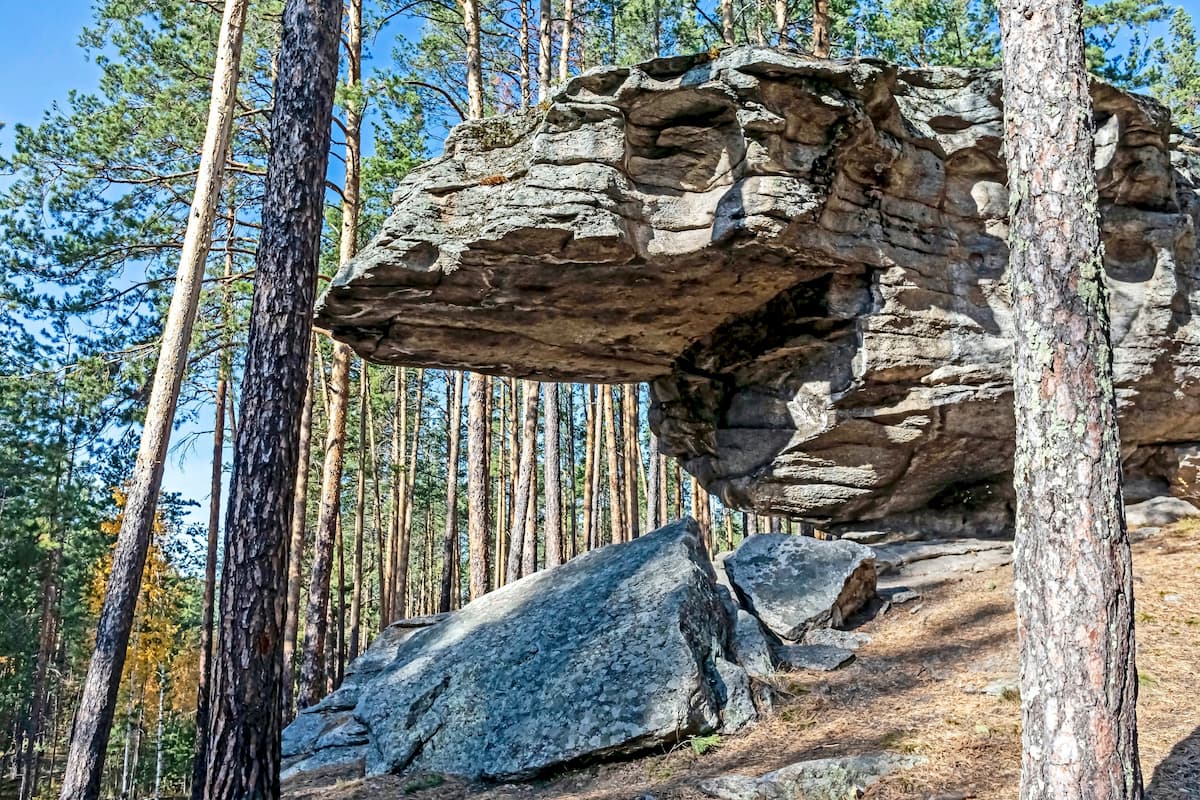 Chashkovsky Ridge