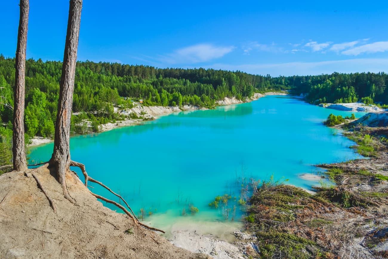 Kaolin Quarry