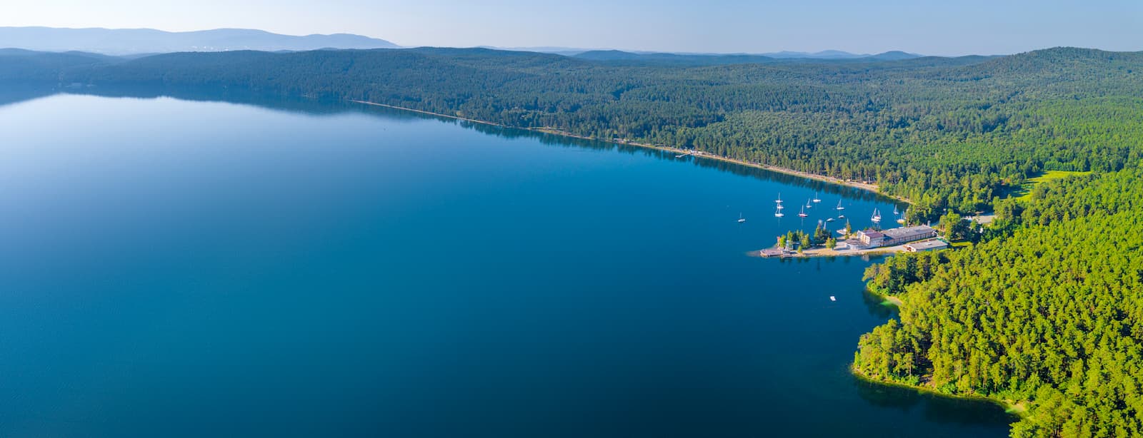 Lake Turgoyak