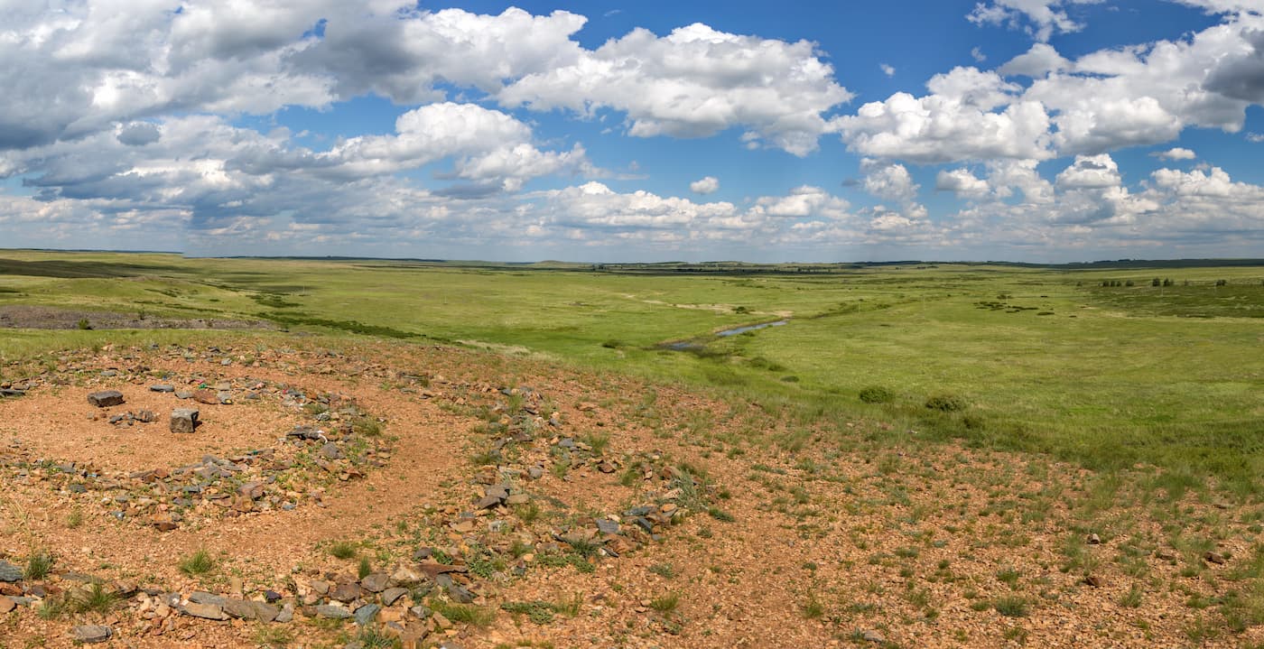 ancient settlement Arkaim