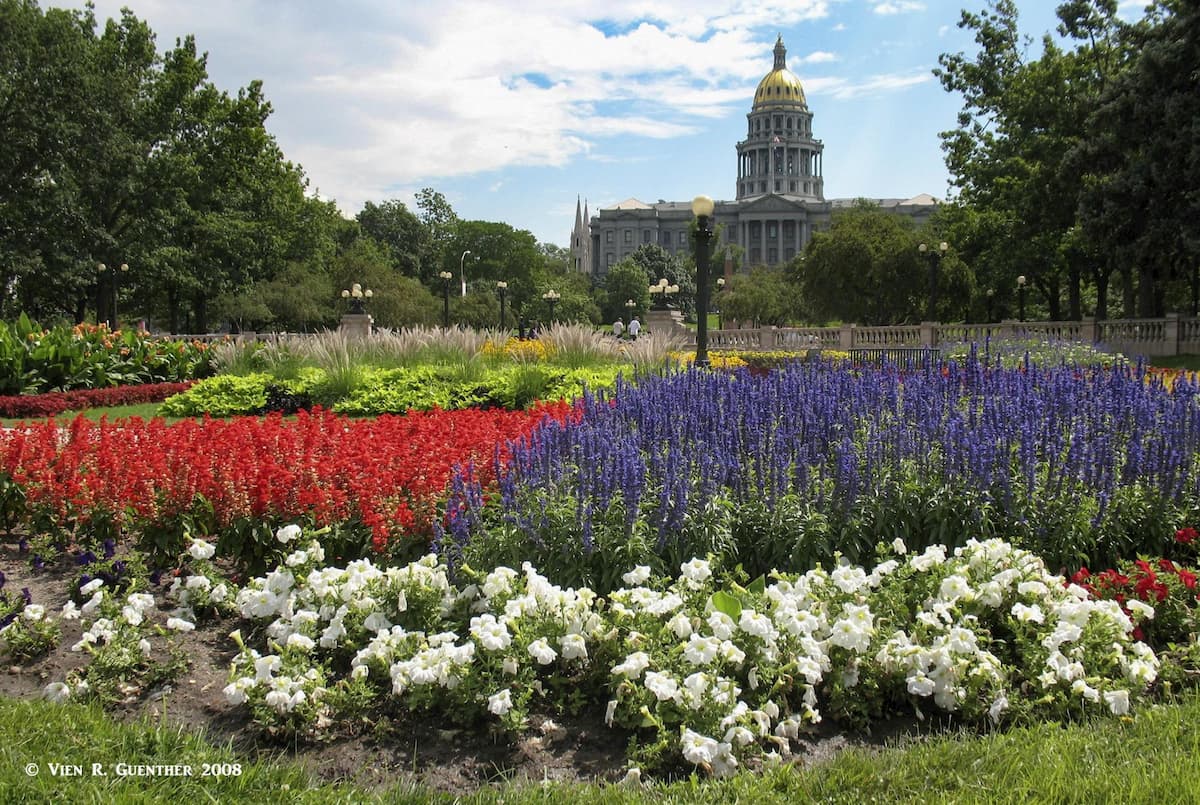 Civic Center Park - Denver