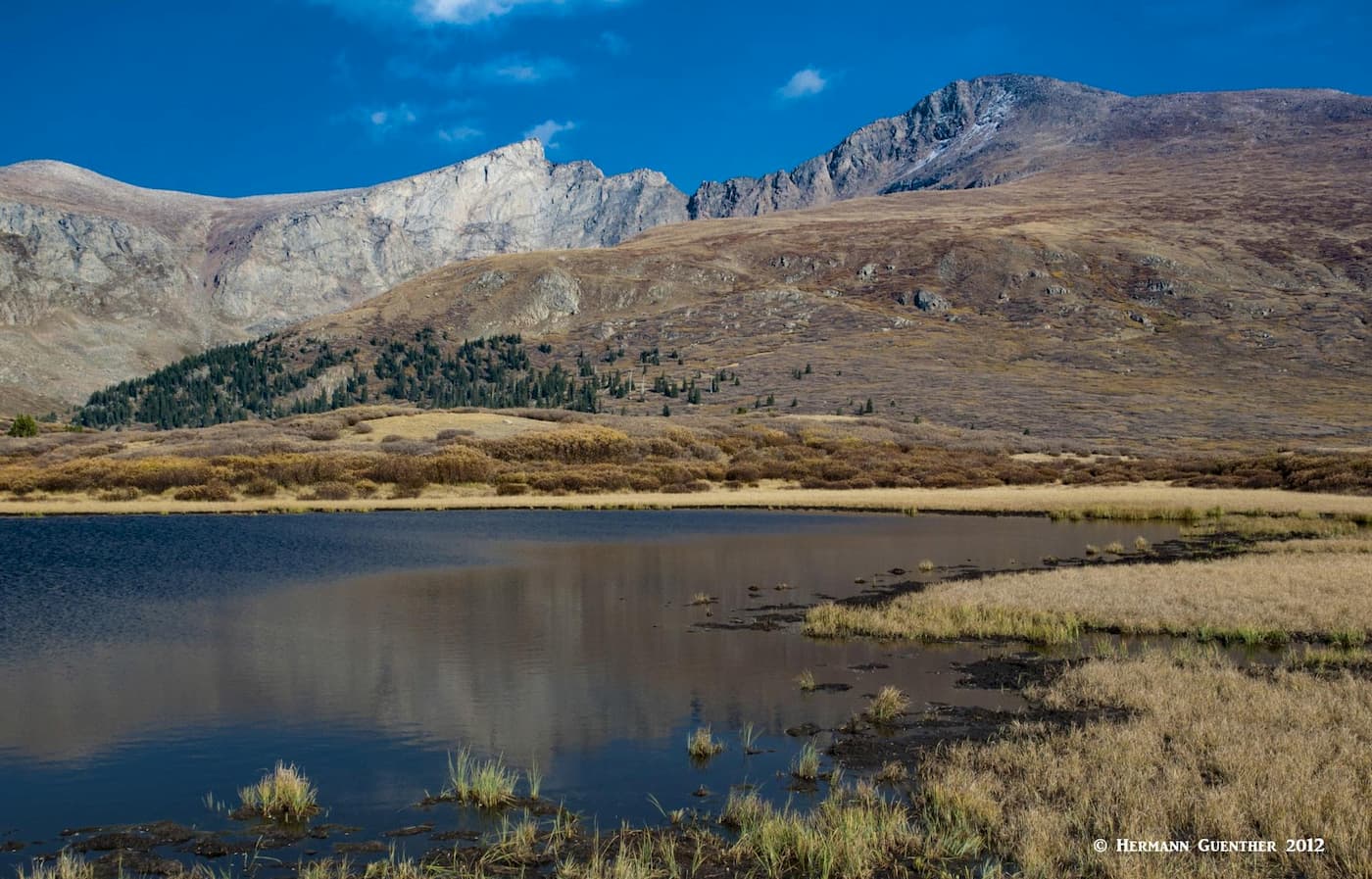 Mount Bierstadt and Sawtooth Ridge