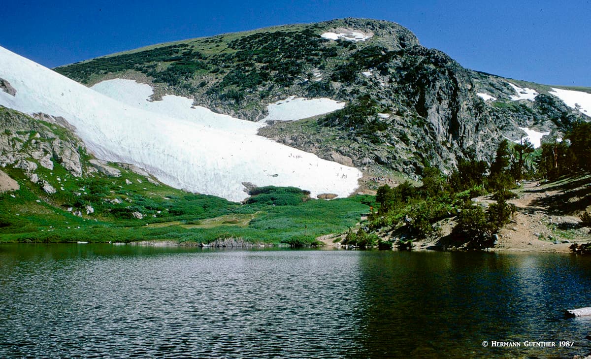 Saint Mary’s Lake and Glacier