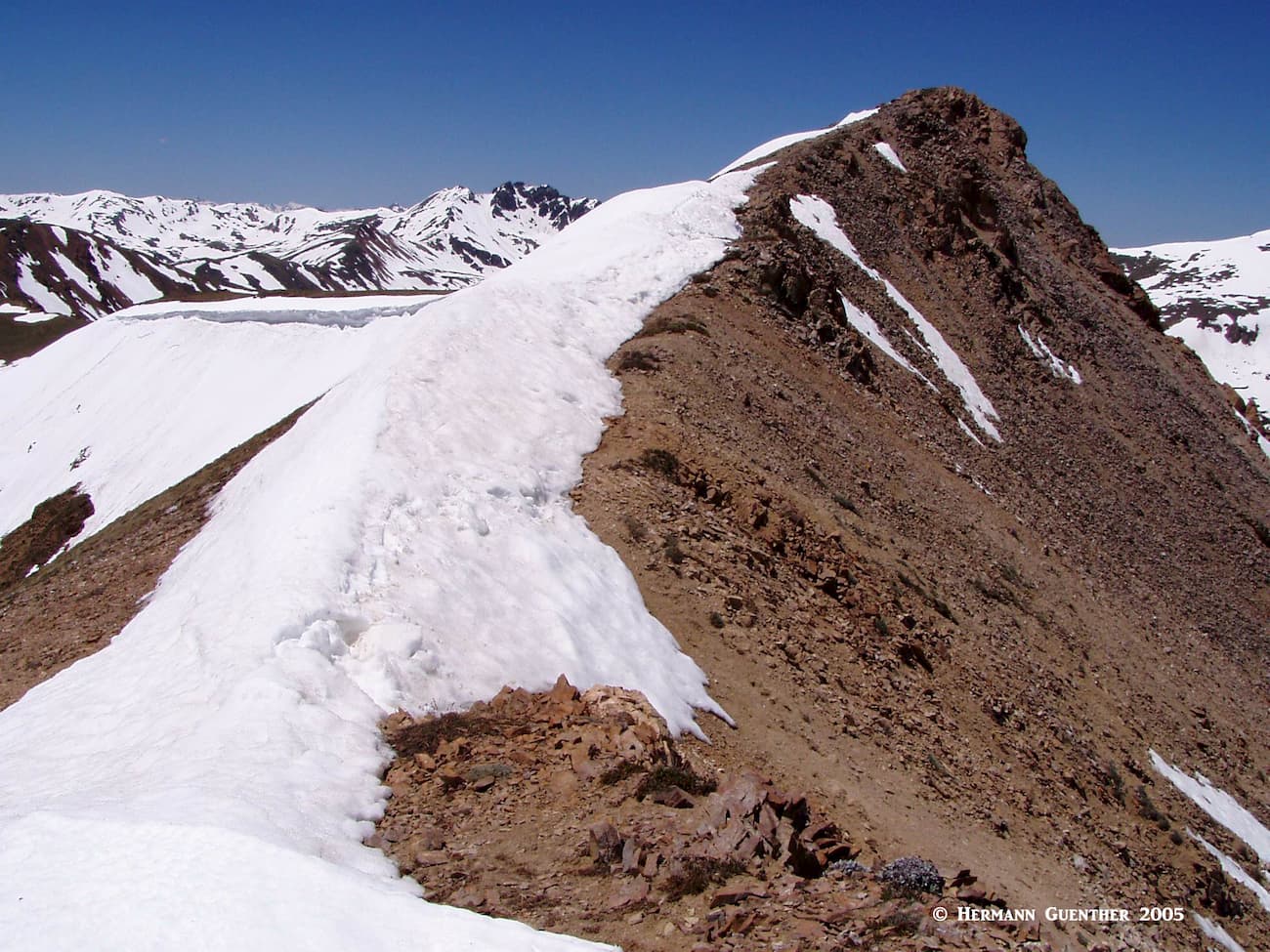Woods Mountain Summit