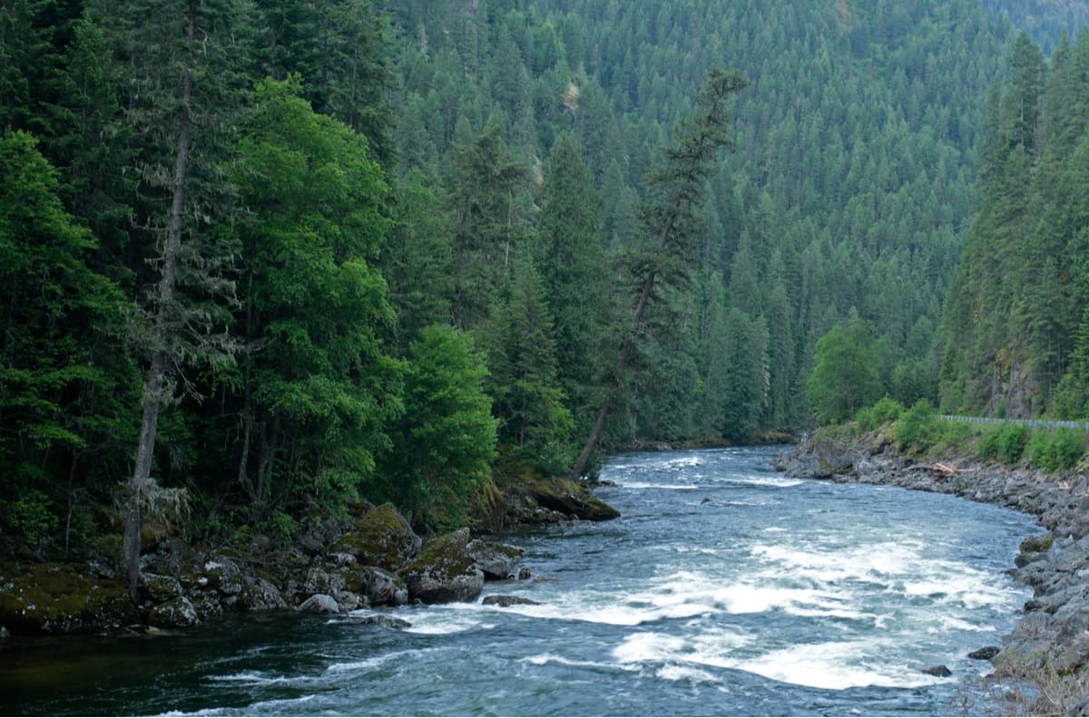 Clearwater Mountains