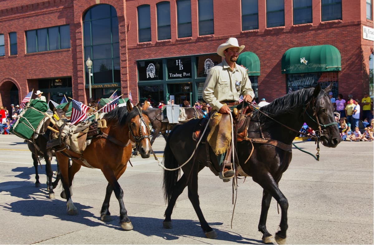 Cody, Wyoming. Bighorn Mountains
