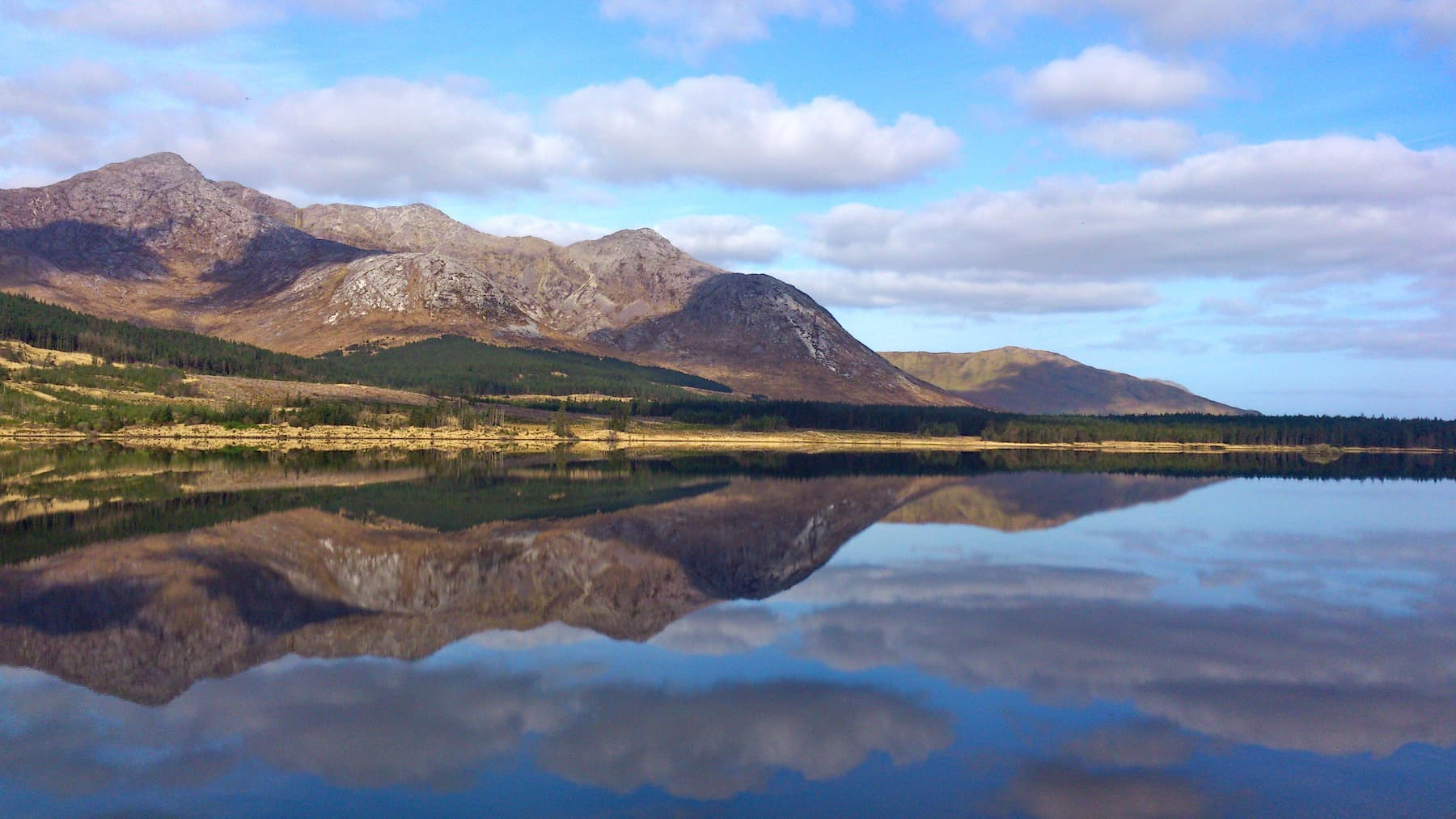 Benbaun. Connemara National Park