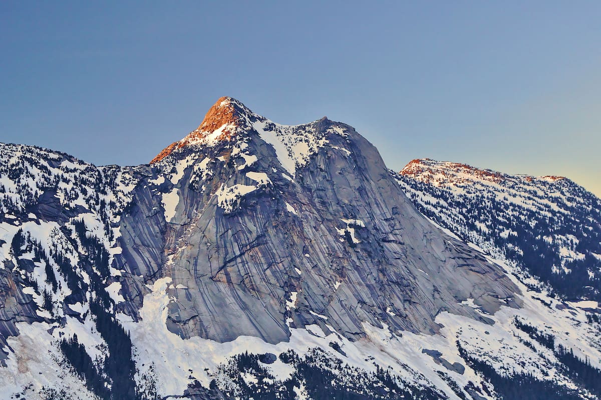 Yak Peak. Coquihalla Summit Recreation Area