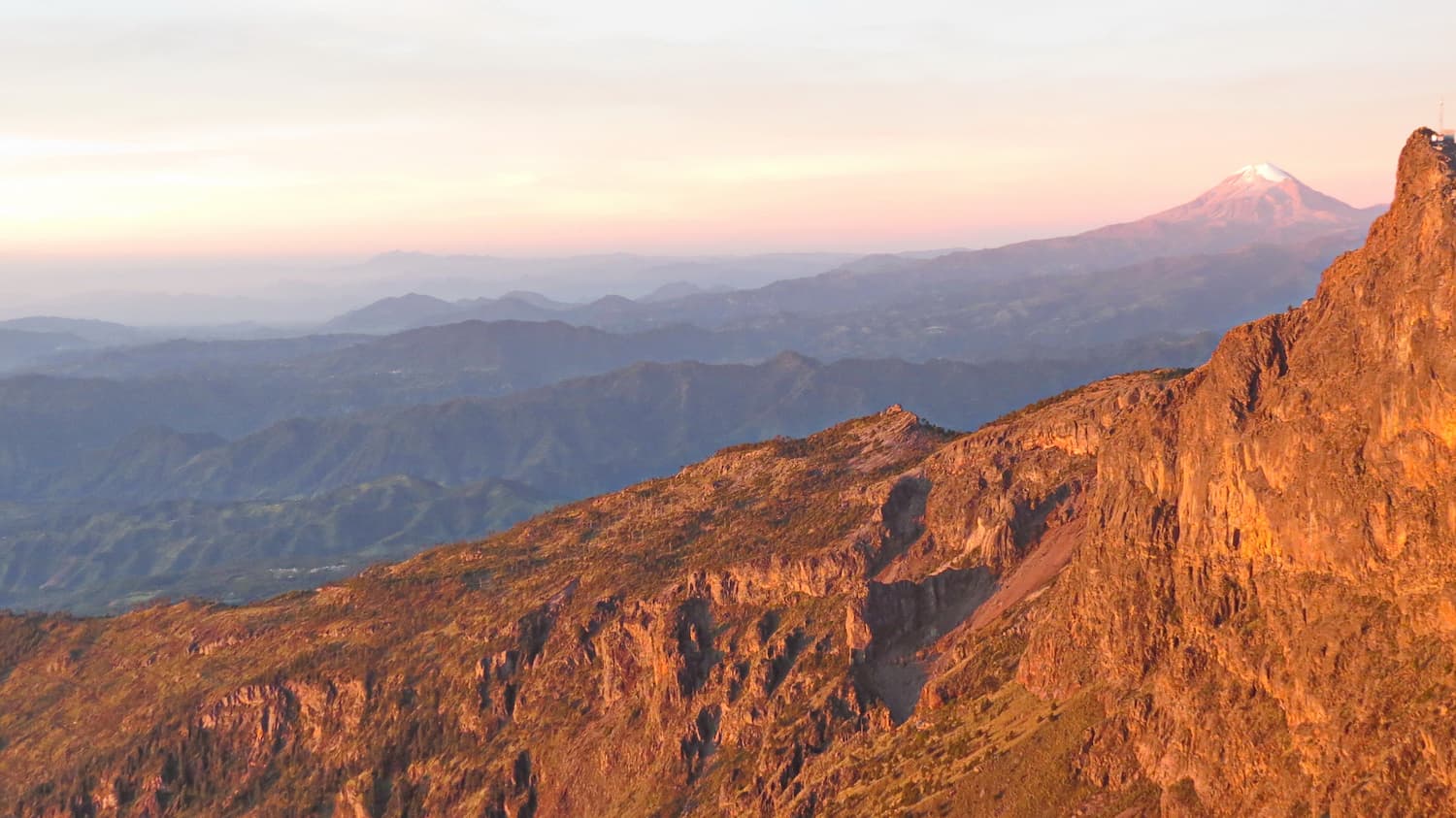 Cofre de Perote National Park. Cordillera Neovolcánica