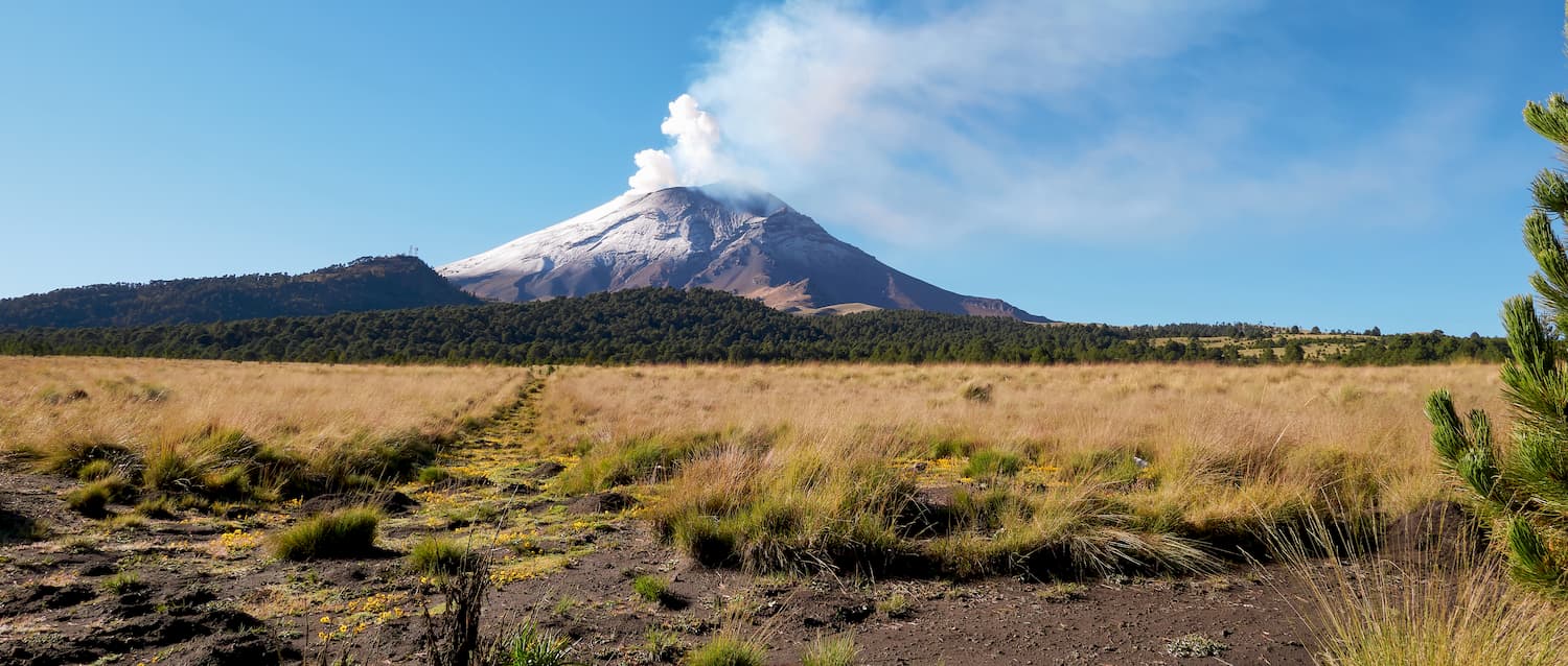 Izta-Popo Zoquiapan National Park. Cordillera Neovolcánica