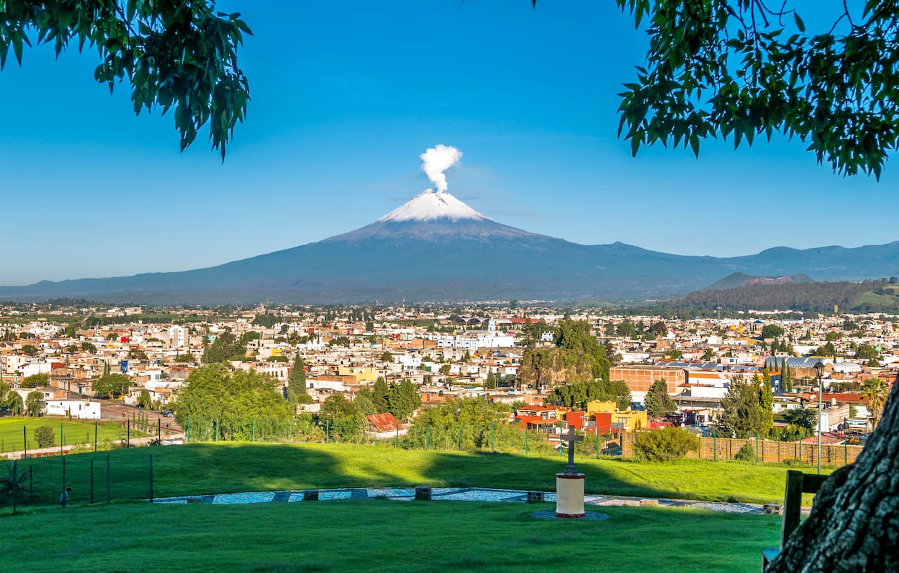 Popocatapetl. Cordillera Neovolcánica