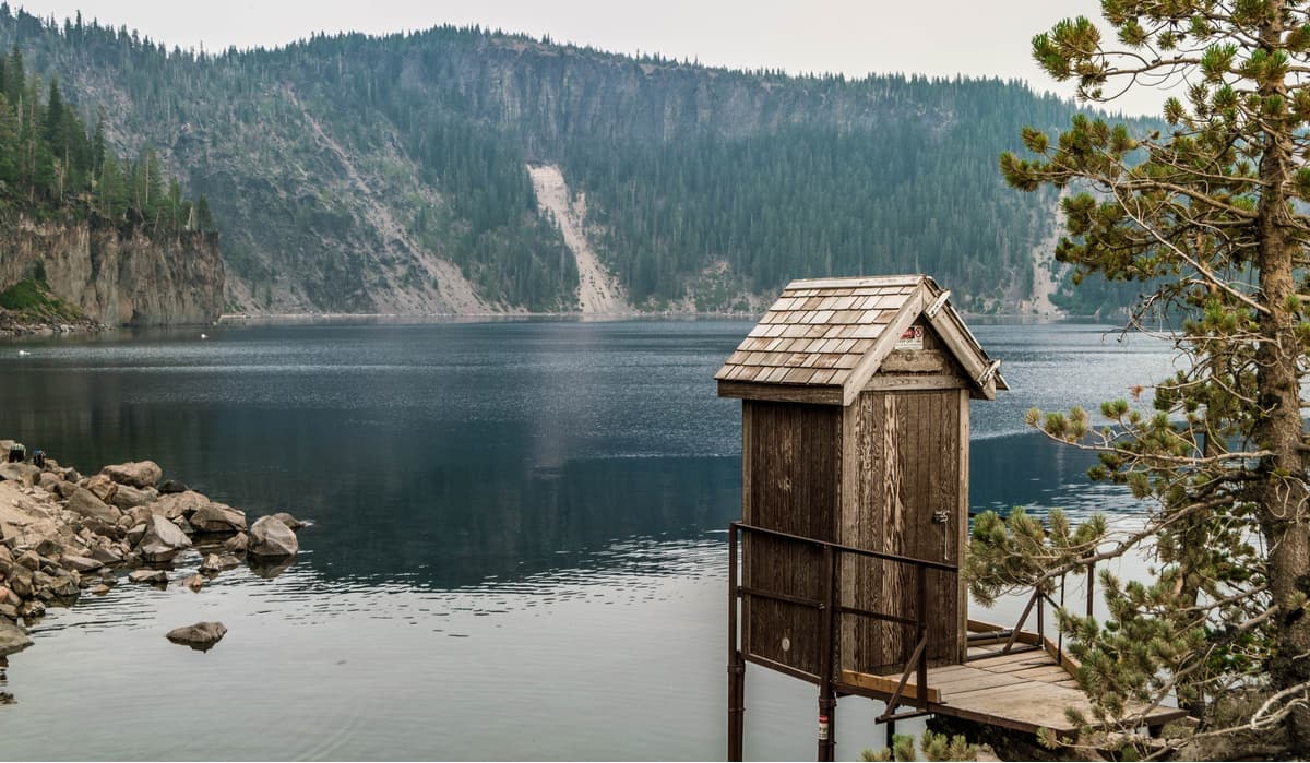 Cleetwood Cove. Crater Lake National Park