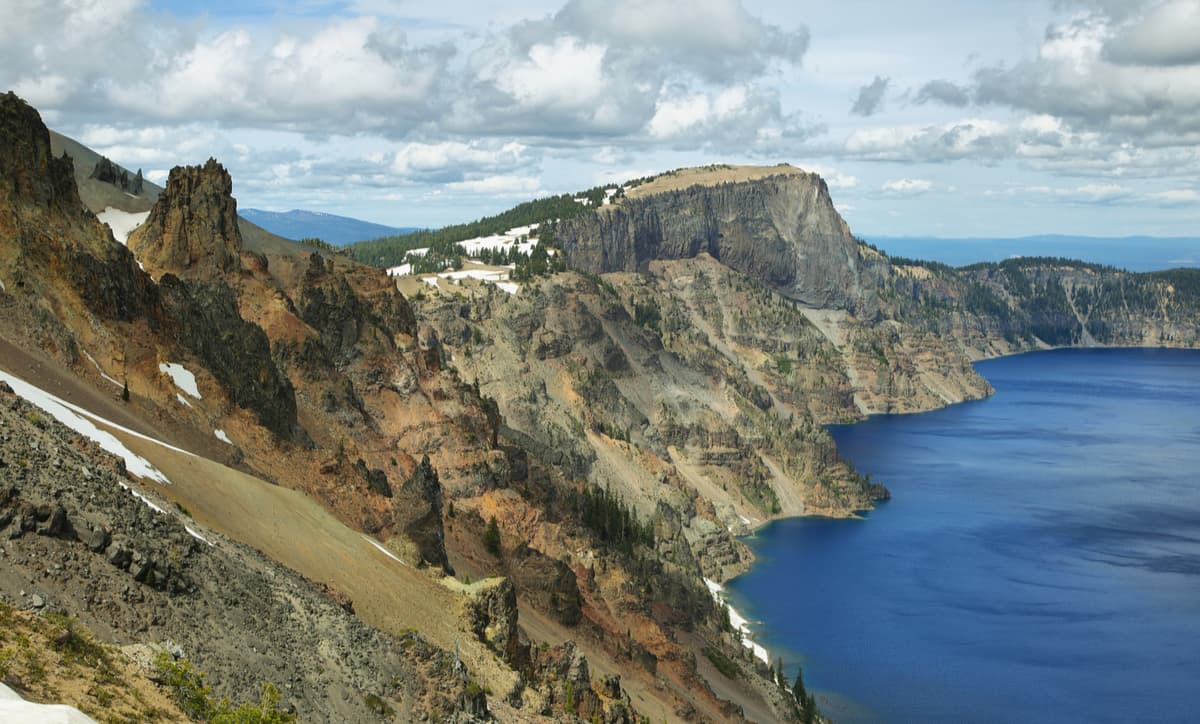 Garfield Peak. Crater Lake National Park