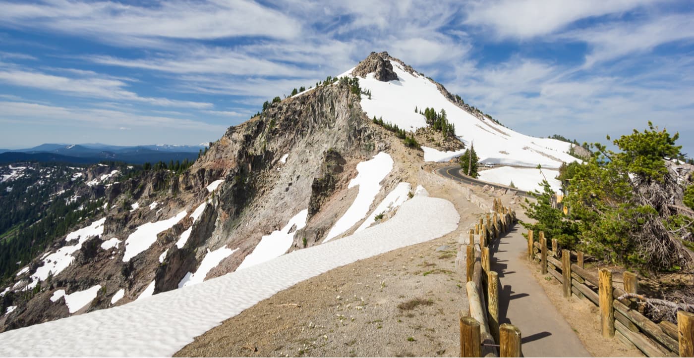 Watchman. Crater Lake National Park