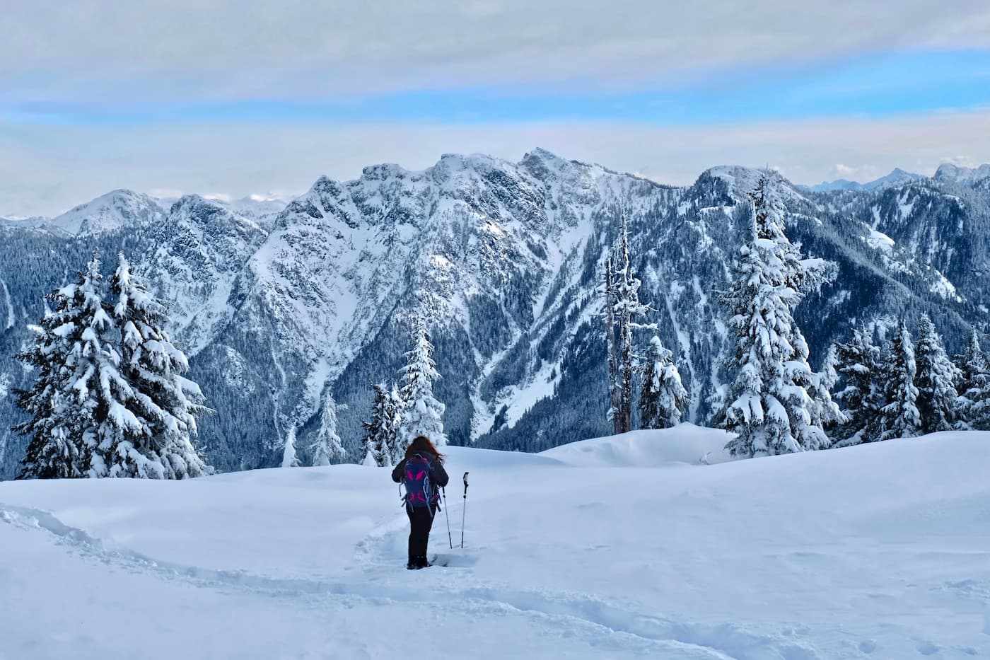 Hollyburn Peak. Cypress Provincial Park