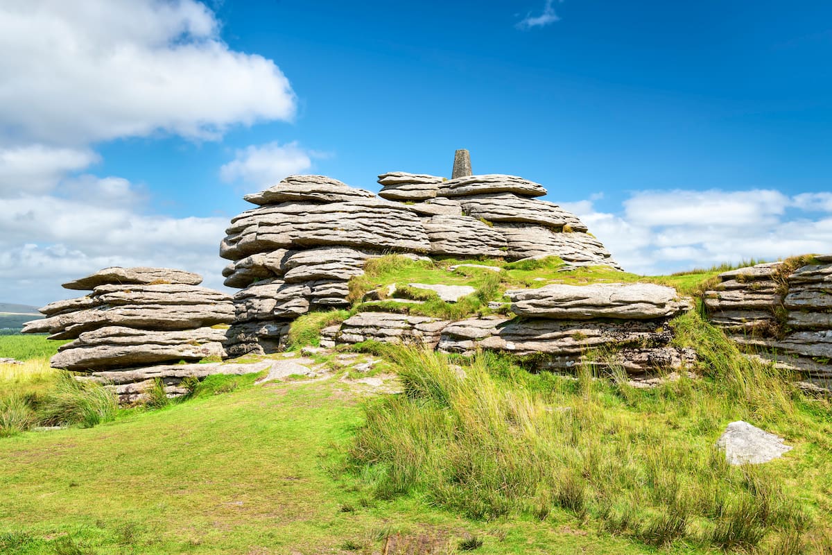 Bellever Tor & Forest Circular Walk. Dartmoor National Park
