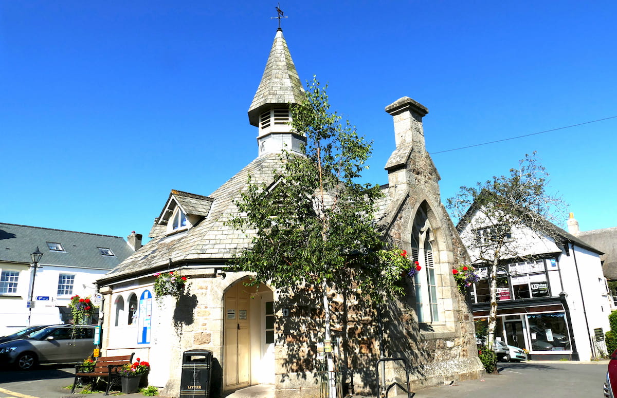 Chagford. Dartmoor National Park