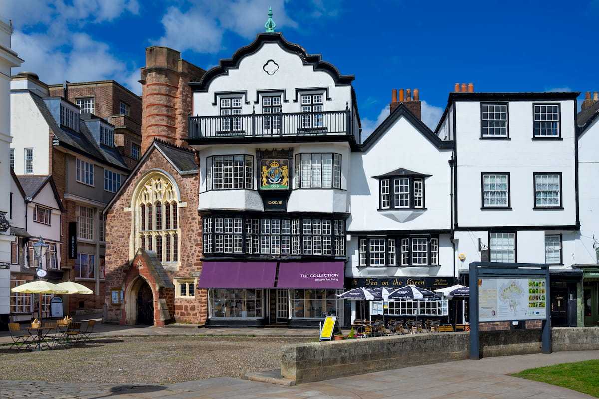 Exeter. Dartmoor National Park