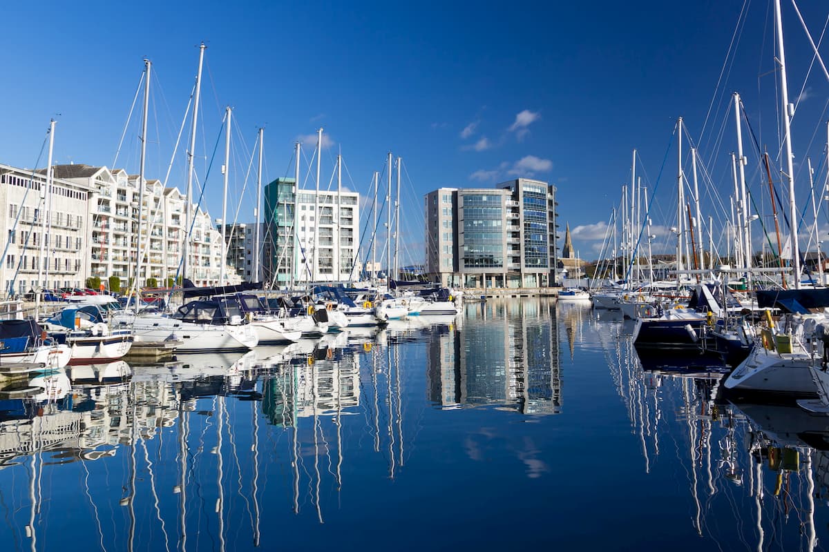 Plymouth. Dartmoor National Park