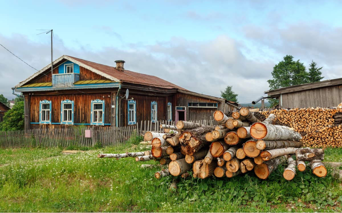 Village. Deer Brooks Nature Park
