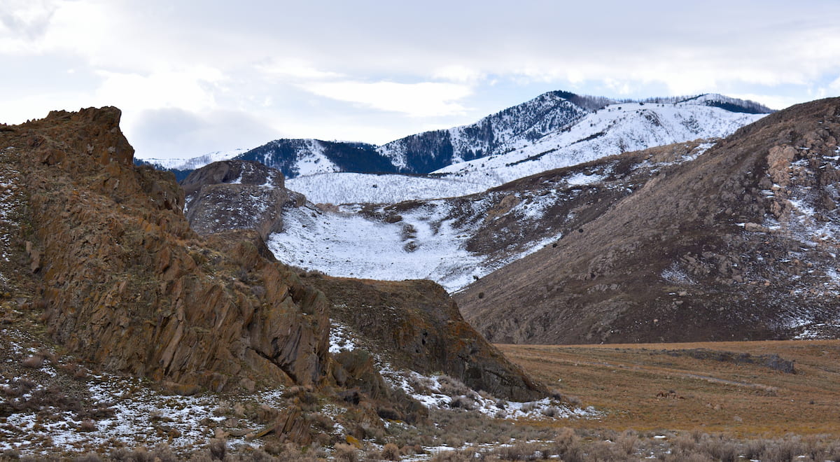 Grantsville. Deseret Peak Wilderness Area