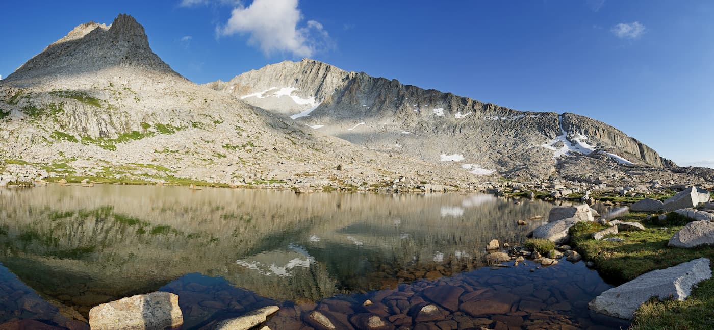 Pyramid Peak via Rocky Canyon