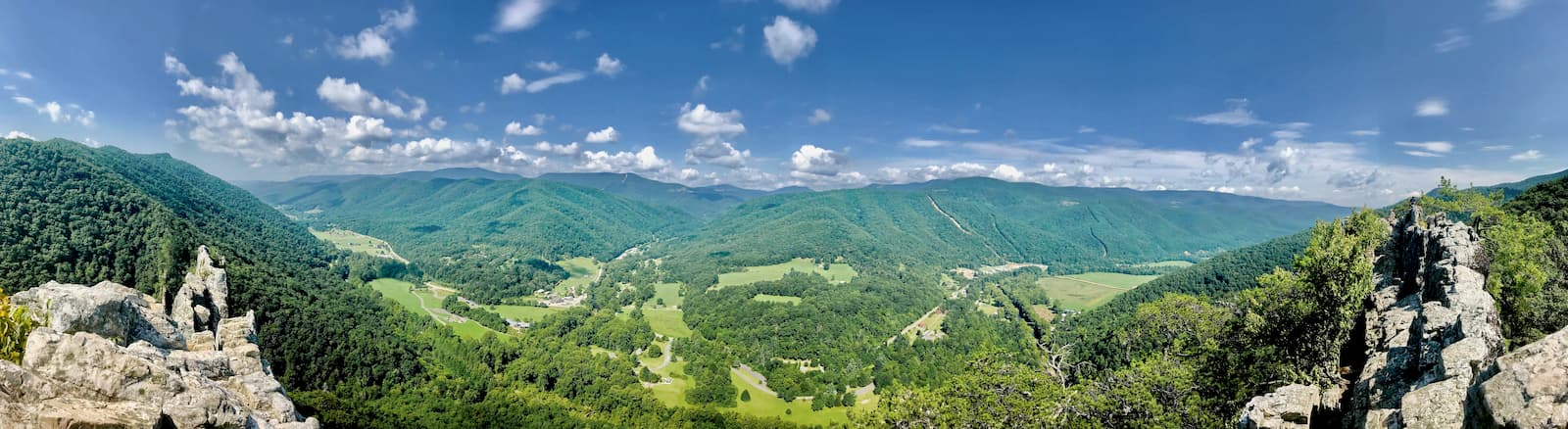 Dolly Sods Wilderness panorama