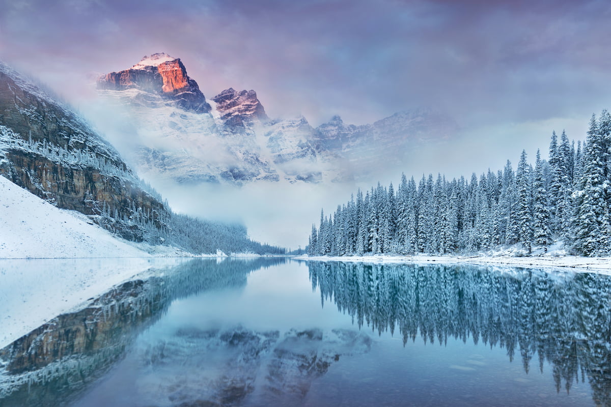 Banff, East West Vermilion Range