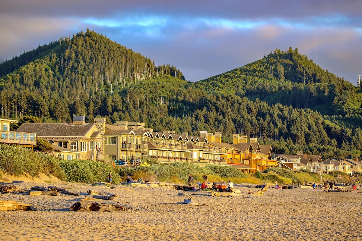 Cannon Beach and Seaside. Ecola State Park