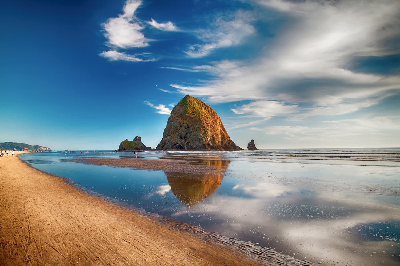 Haystack Rock. Ecola State Park