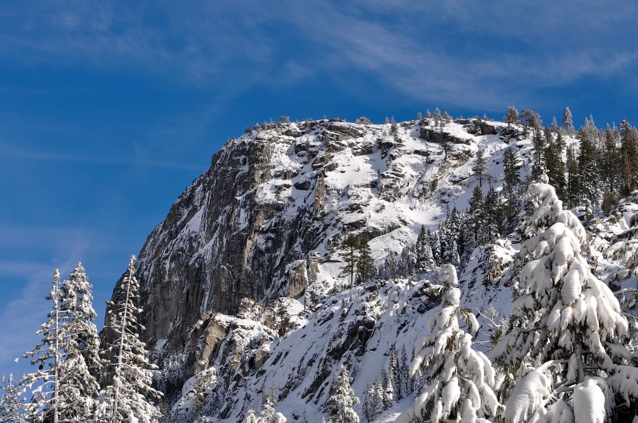 Lovers Leap Area. Eldorado Dorado National Forest
