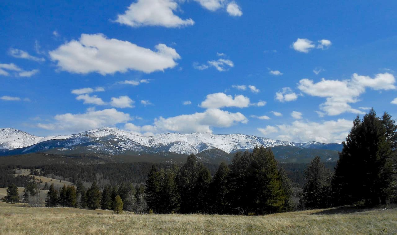 Elkhorn Mountains Montana