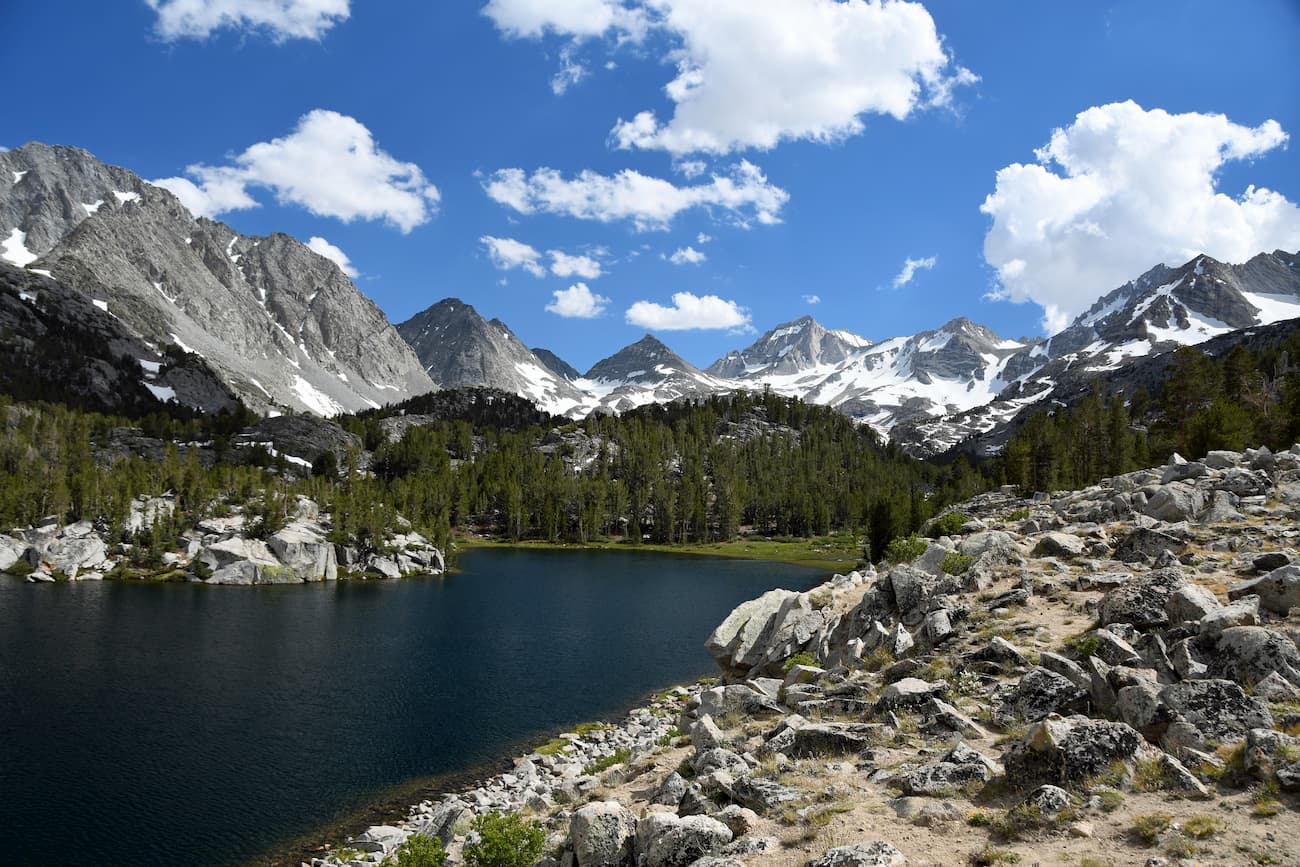 Gem lake clearance loop emigrant wilderness