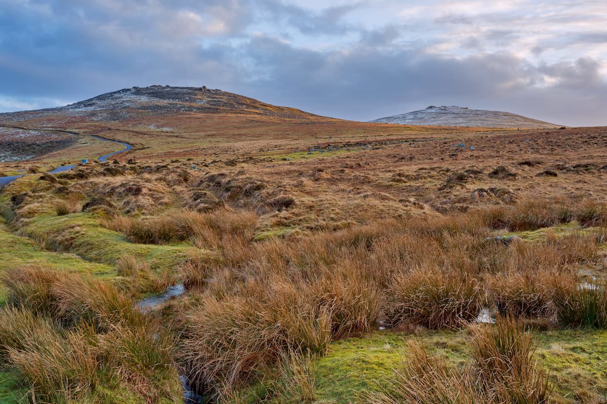 High Willhays Walk. Dartmoor National Park