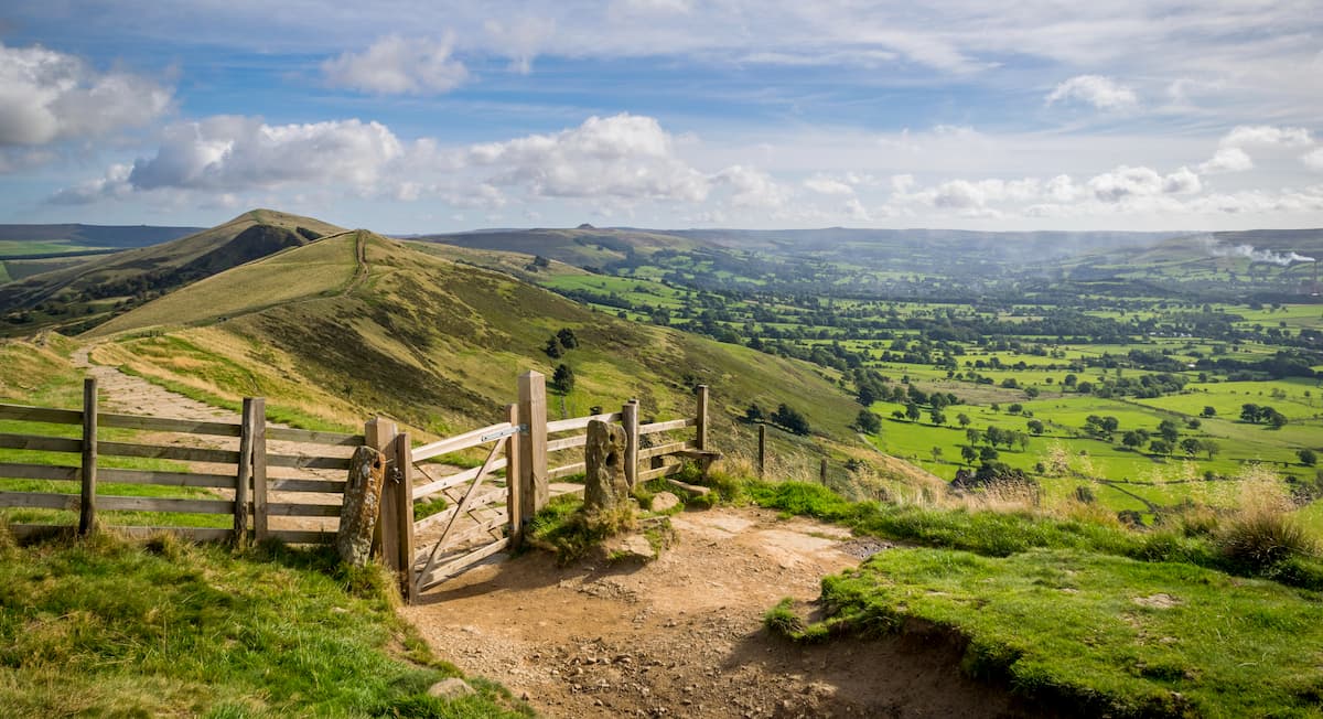 Mam Tor Circular Walk. Peak District National Park