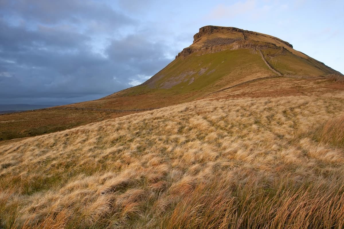Three Peaks Challenge. Yorkshire Dales National Park