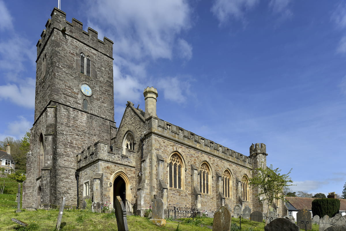 Dulverton. Exmoor National Park