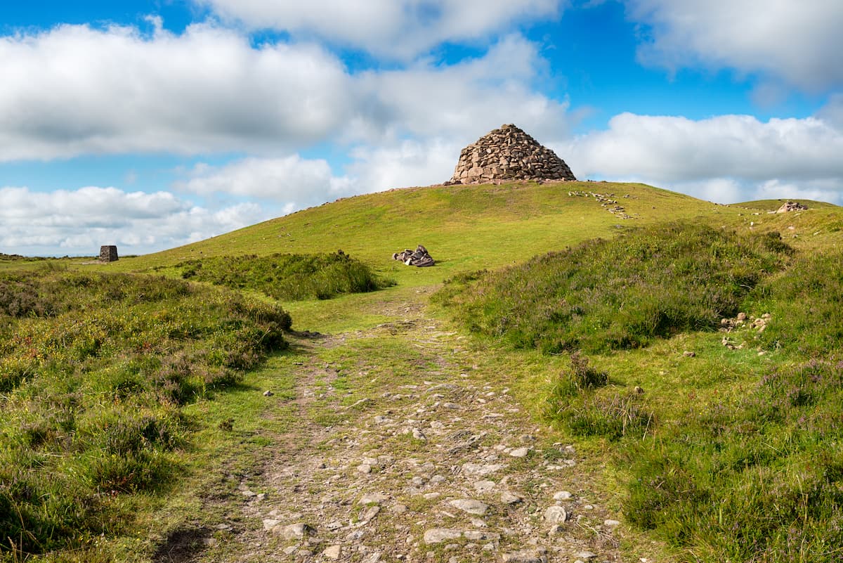 Dunkery Beacon Circular Walk. Exmoor National Park