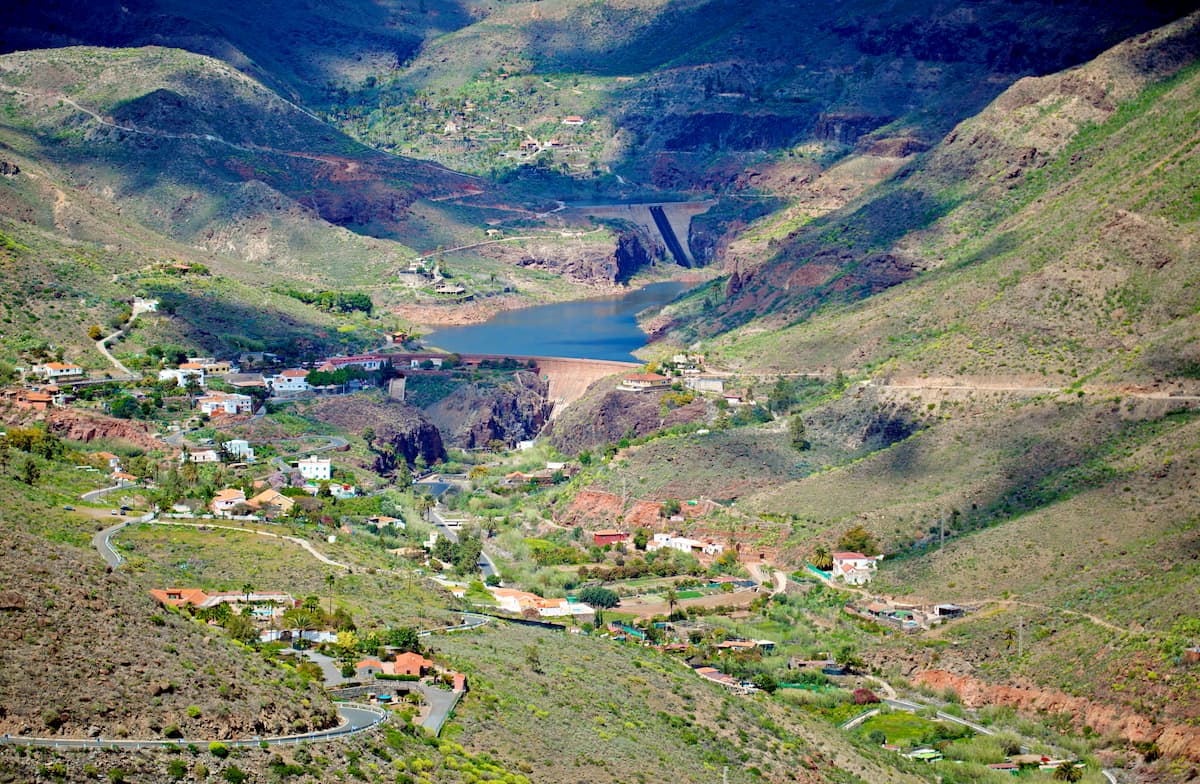 Natural Park of Ayagaures - Pilancones