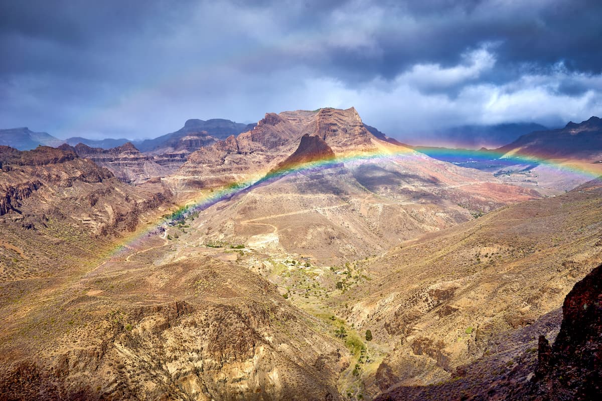 Mirador de las Yeguas or Mirador de Fataga